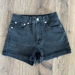 Madewell High Rise Denim Shorts Size 23